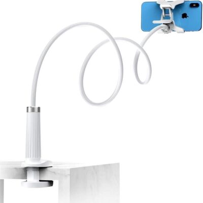 UGREEN Multifunction Phone Stand with Flexible Long arm (White) 30488