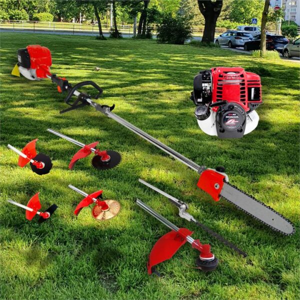 HONDA Powered Pole Chainsaw Hedge Trimmer Brushcutter Whipper Snipper Multi Tool